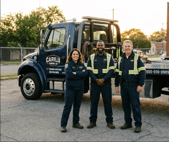 Heavy Duty Towing company in Harrisburg, PA